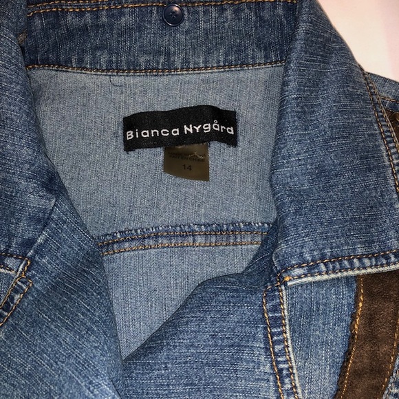 Bianca Nygård Ladies denim coat - Picture 3 of 4